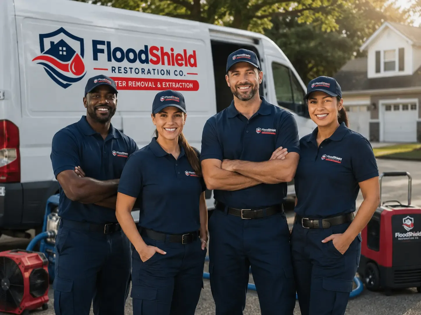 Flood Damage Restoration company in Bone Gap, IL