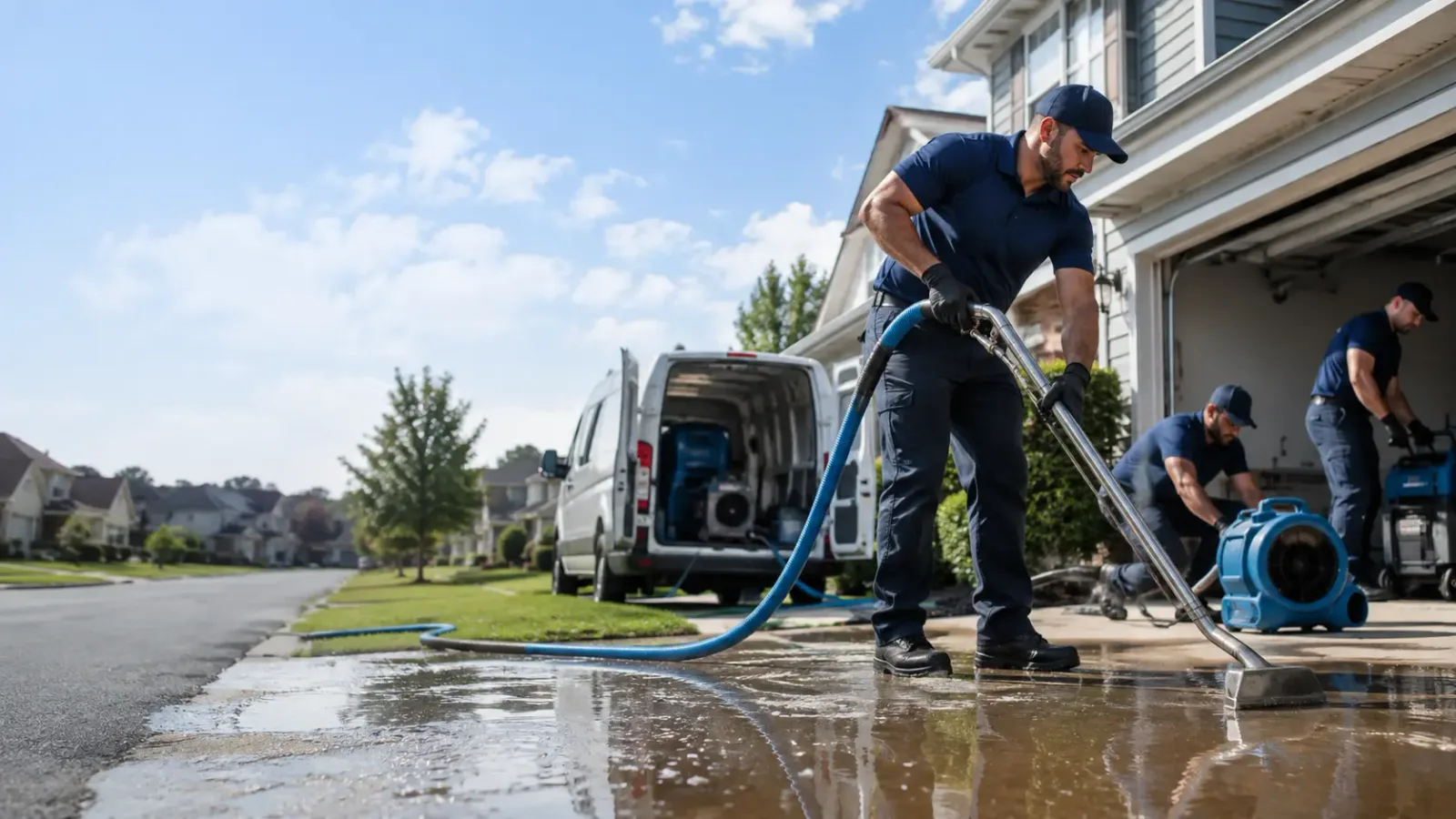 Flood Damage Restoration in Bone Gap, IL